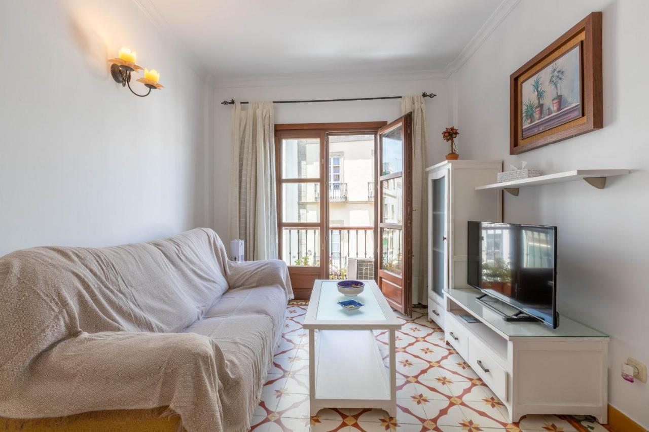 Apartamentos Trujillo Тарифа Экстерьер фото