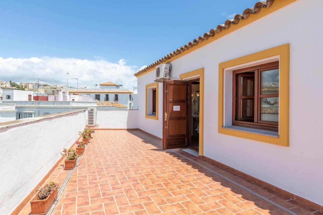 Apartamentos Trujillo Тарифа Экстерьер фото