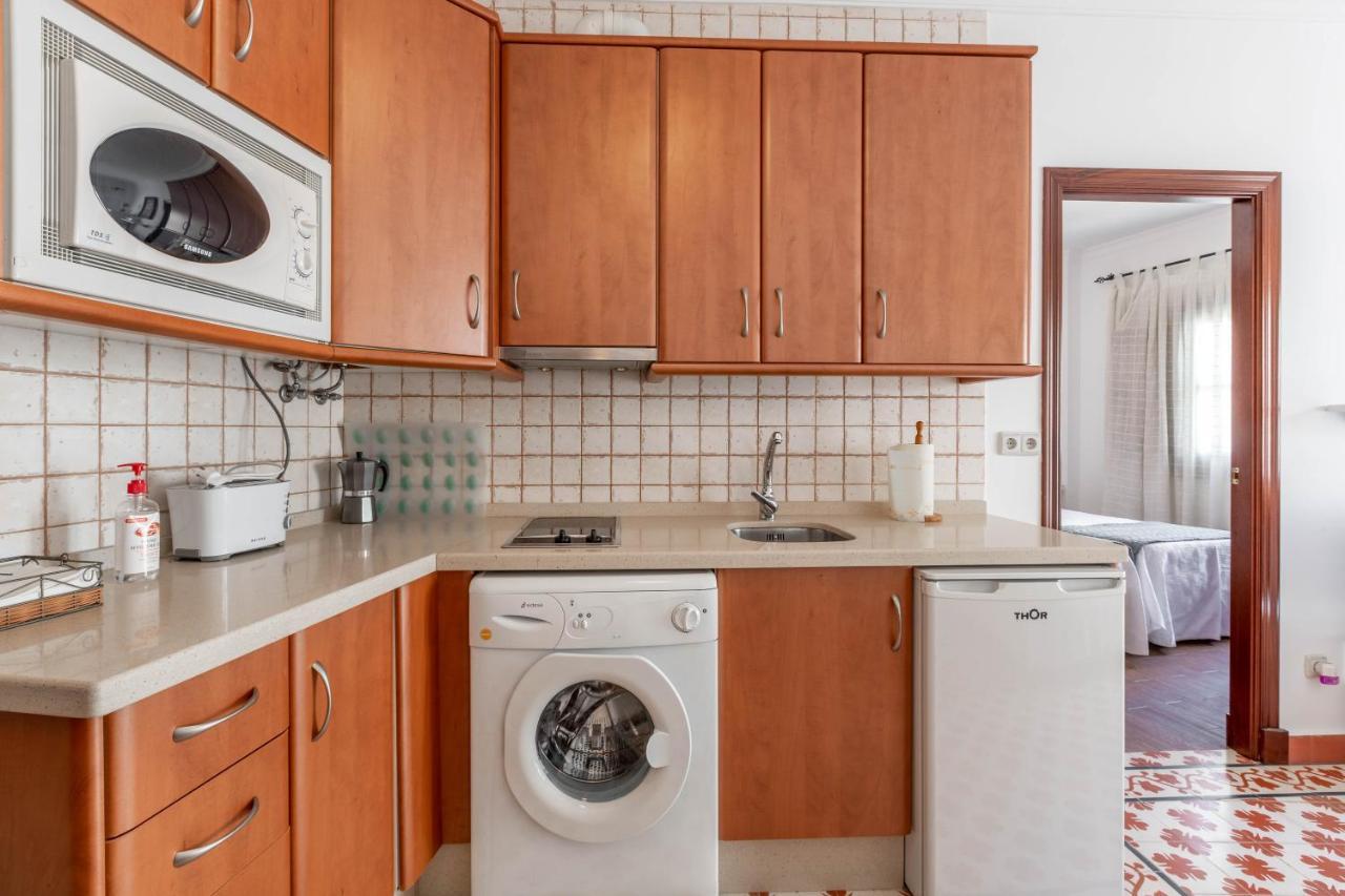 Apartamentos Trujillo Тарифа Экстерьер фото