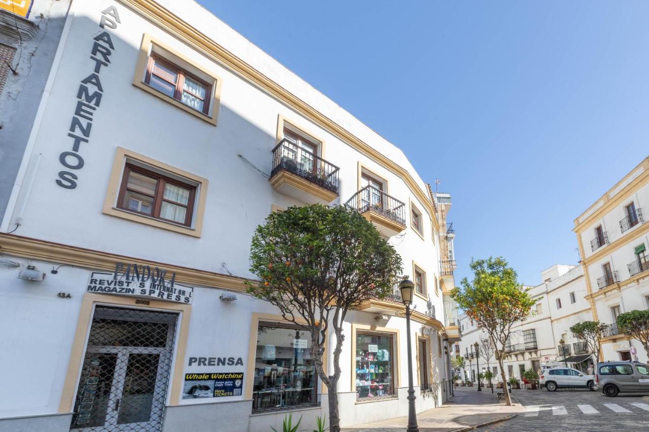 Apartamentos Trujillo Тарифа Экстерьер фото